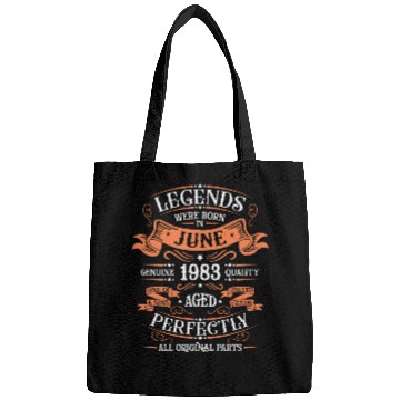 Discover June 1983 Anniversary June 1983 June Bags