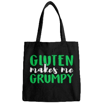Discover Celiac Disease Warrior Gluten Makes Me Grumpy Bags