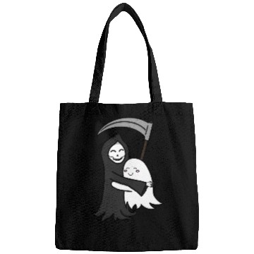 Discover Grim Reaper & Ghost Hug | Friendship | Azrael Bags