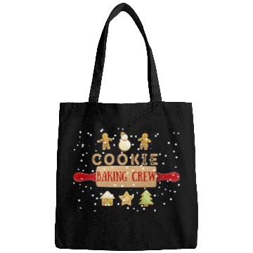 Discover Christmas Gingerbread Baking Graphic Bags