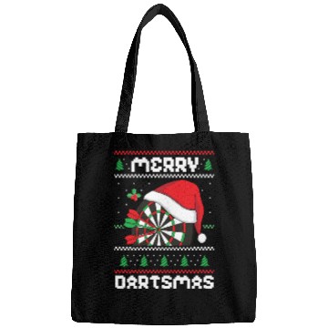 Discover Merry Dartmas Sport Lover Merry Xmas Christmas Day Bags