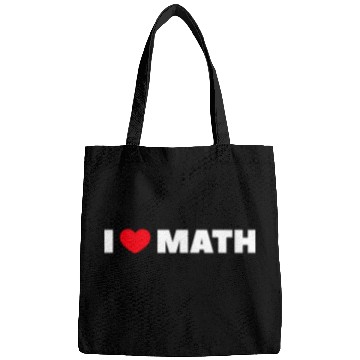 Discover I Love Math Bags
