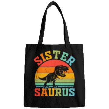 Discover Sistersaurus Sister Dinosaur Sister Saurus Sister Bags