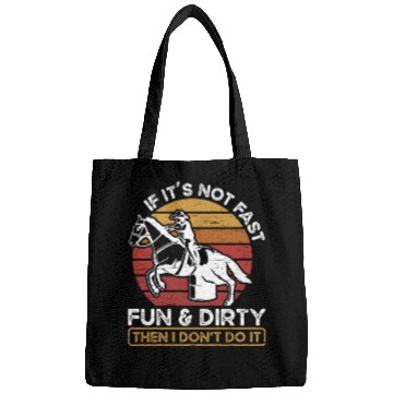 Discover Fun And Dirty Barrel Racing Equestrian Horse Bags