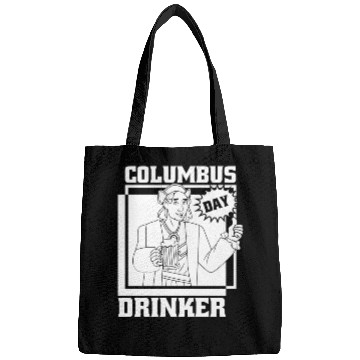 Discover Columbus Day 1492 Bags