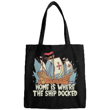 Discover Columbus Day 1492 Bags