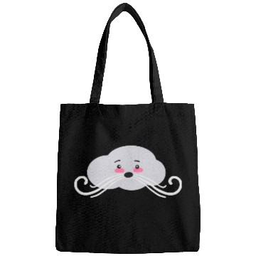 Discover windy weather illustration Bags