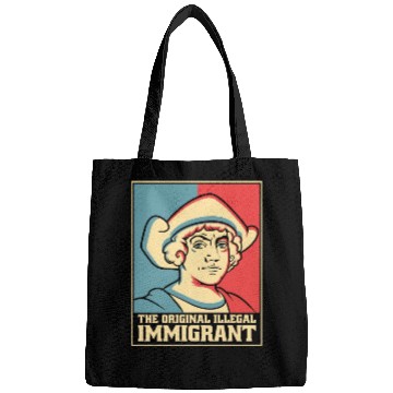 Discover Columbus Day 1492 Bags