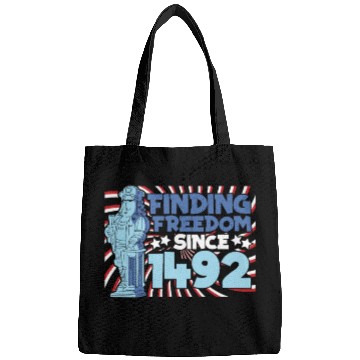 Discover Columbus Day 1492 Bags