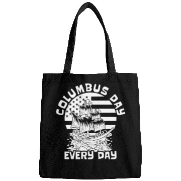 Discover Columbus Day 1492 Bags
