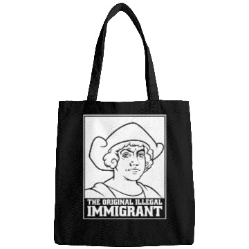 Discover Columbus Day 1492 Bags