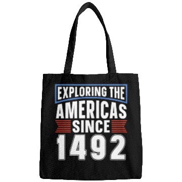 Discover Columbus Day 1492 Bags