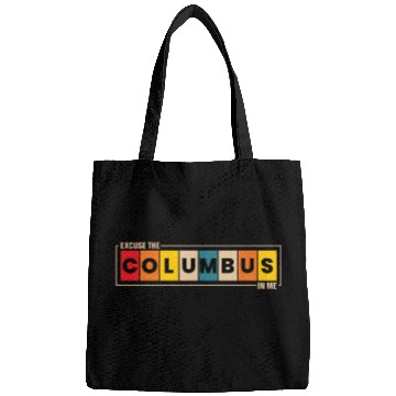 Discover Columbus Day 1492 Bags