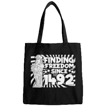 Discover Columbus Day 1492 Bags