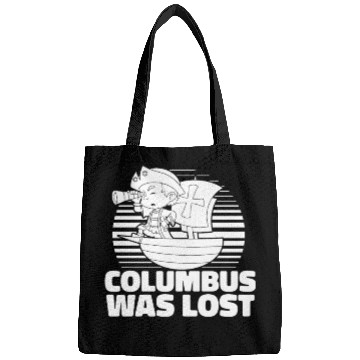 Discover Columbus Day 1492 Bags