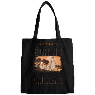 Discover Chickens Gift Farmer Chicken Coop Bags