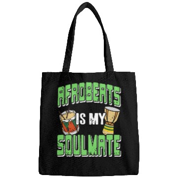 Discover Afrobeats is my Soulmate African Music Bags