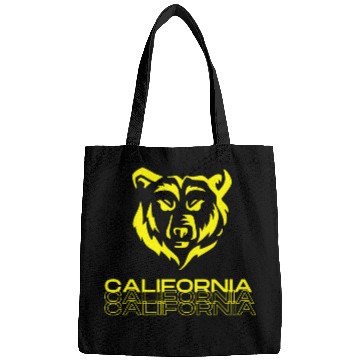 Discover California bear Bags