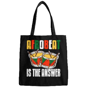 Discover Afrobeat is the Answer African Music Afrobeats Bags