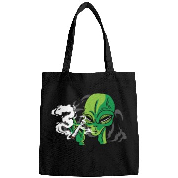 Discover Alien Smoking Gangster Gift Bags