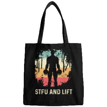Discover STFU and Lift Body Builder Gift Bags