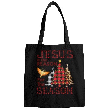 Discover JESUS IS THE REASON FOR THE SEASON Bags