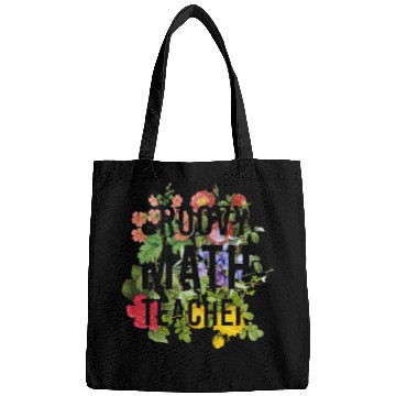 Discover Groovy Math Teacher - teacher Bags