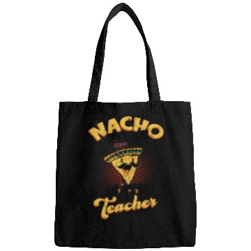 Discover Nacho Average Math Teacher - mathematical Bags