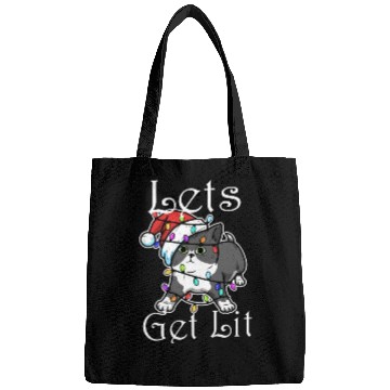 Discover Lets get lit christmas Bags