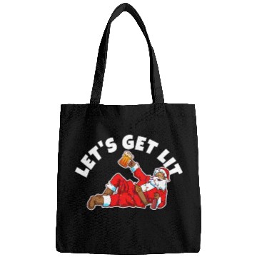Discover Lets get lit christmas Bags