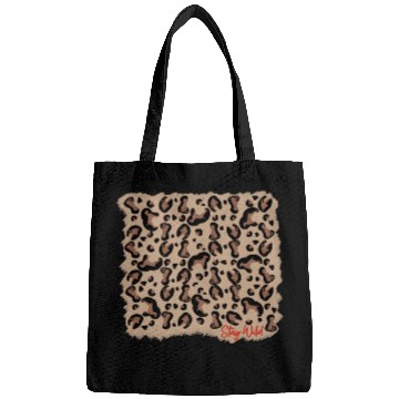 Discover Vizsla leopard print stay Wild Bags