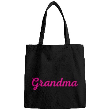 Discover I WEAR PINK FOR MY GRANDMA Bags