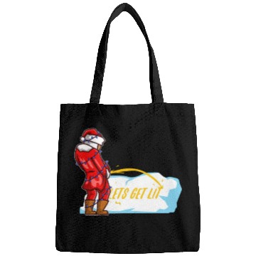 Discover Lets get lit christmas Bags