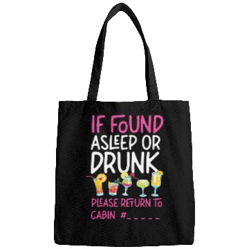 Discover Cruise Ship Vacation Friends Bags
