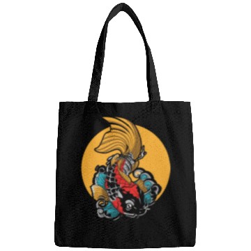 Discover Japanese Koi Fish Bags
