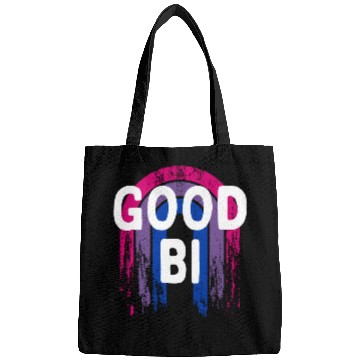 Discover Good Bi Bisexual Pride Month Bi Pride LGBT Bags