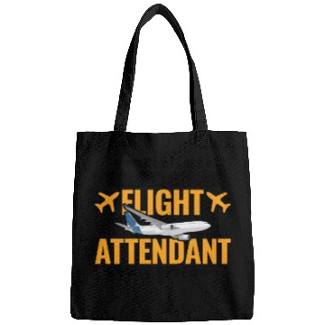 Discover Flight Attendant Gift Stewardess Bags