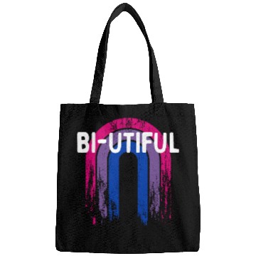 Discover Bi-Utiful Bisexual Positivity Bi Pride Positive Bags