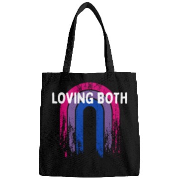 Discover Loving Both Bisexual LGBTQ Bi Pride Gender Bags