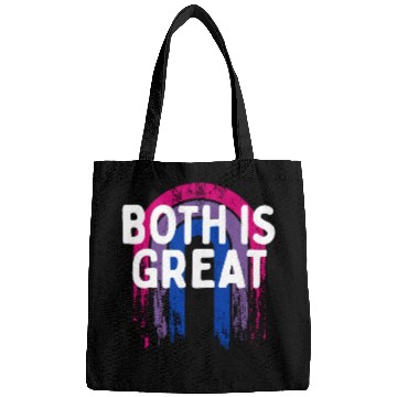 Discover Both Is Great Bisexual LGBTQ Bi Pride Pansexual Bags