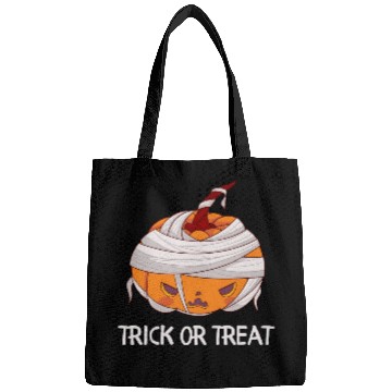 Discover Trick or treat angry pumpkin Bags