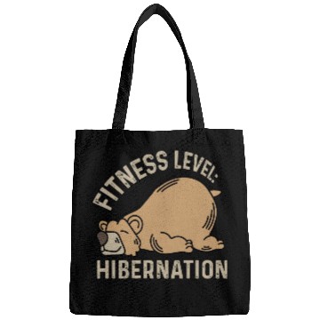 Discover Fitness Level: Hibernation Sleepy Head Gift Bags