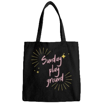 Discover Sunday play ground Bags
