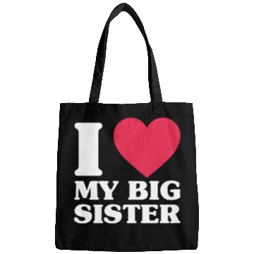 Discover I Love My Big Sister Bags