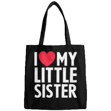 Discover I Love My Little Sister Bags