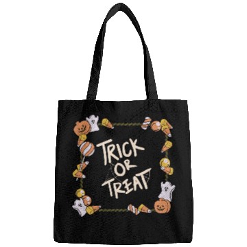 Discover Halloween : trick or treat. Bags