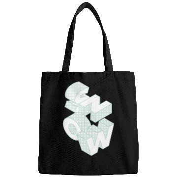 Discover Snow Christmas Snowflake Gift idea Winter Letter Bags