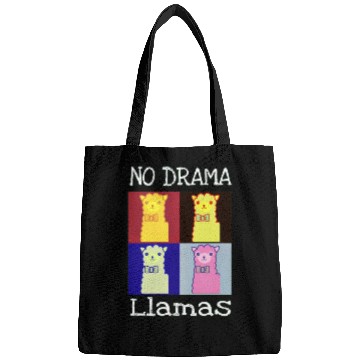 Discover Funny Llama Bags