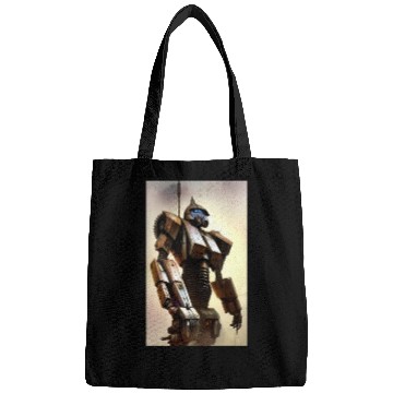 Discover Warrior robot Bags