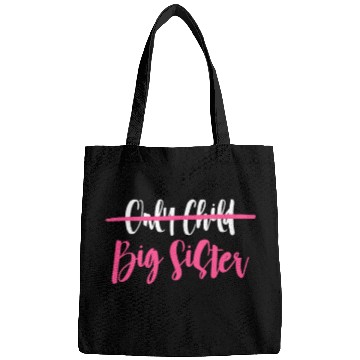 Discover Only Child Big Sister Bags